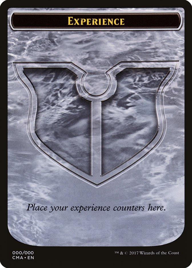 Experience [Commander Anthology Tokens] Magic: The Gathering