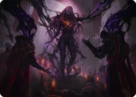Braids, Arisen Nightmare Art Card 1 [Dominaria United Art Series] Magic: The Gathering