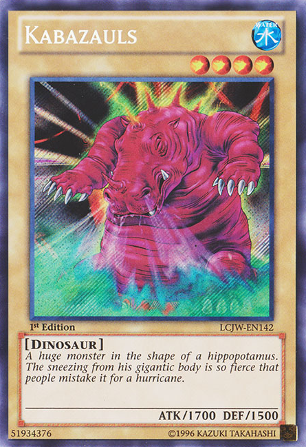 Kabazauls [LCJW-EN142] Secret Rare Yu-Gi-Oh!