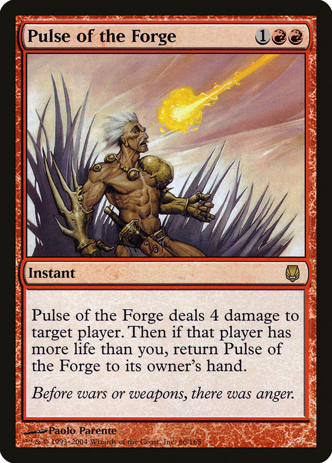 Pulse of the Forge [Darksteel] Magic: The Gathering