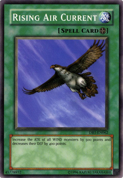 Rising Air Current [DB1-EN062] Common Yu-Gi-Oh!