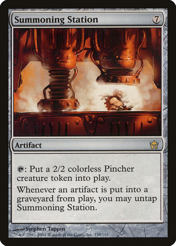 Summoning Station [Fifth Dawn] Magic: The Gathering