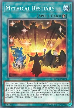 Mythical Bestiary [OP10-EN024] Common Yu-Gi-Oh!