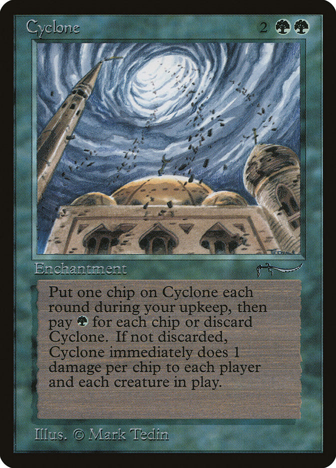 Cyclone [Arabian Nights] Magic: The Gathering