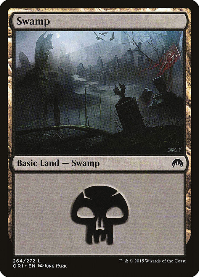Swamp (264) [Magic Origins] Magic: The Gathering
