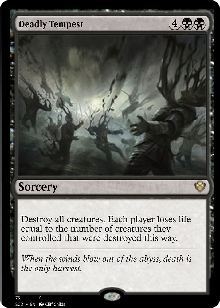 Deadly Tempest [Starter Commander Decks] Magic: The Gathering