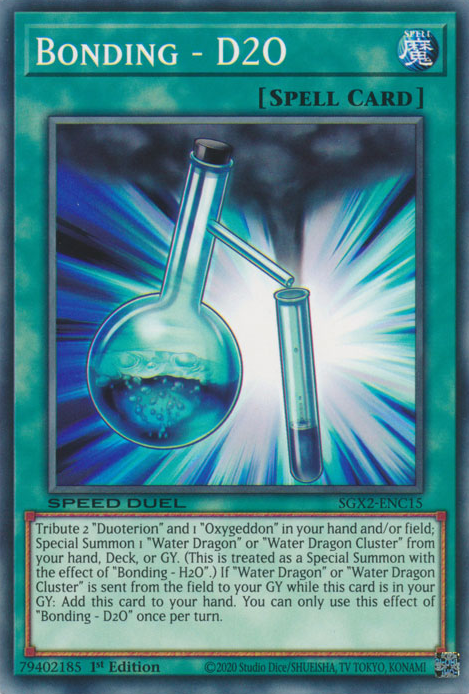 Bonding - D2O [SGX2-ENC15] Common Yu-Gi-Oh!