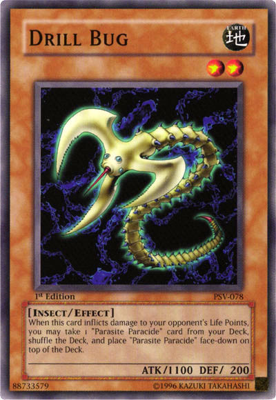 Drill Bug [PSV-078] Common Yu-Gi-Oh!