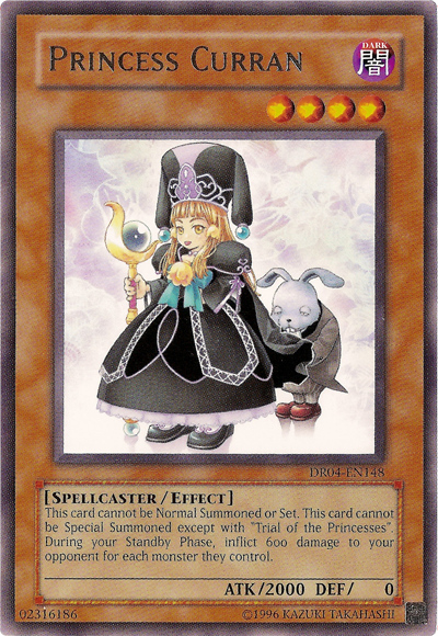 Princess Curran [DR04-EN148] Rare Yu-Gi-Oh!