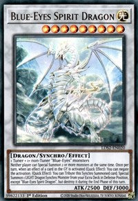 Blue-Eyes Spirit Dragon [LDS2-EN020] Ultra Rare Yu-Gi-Oh!