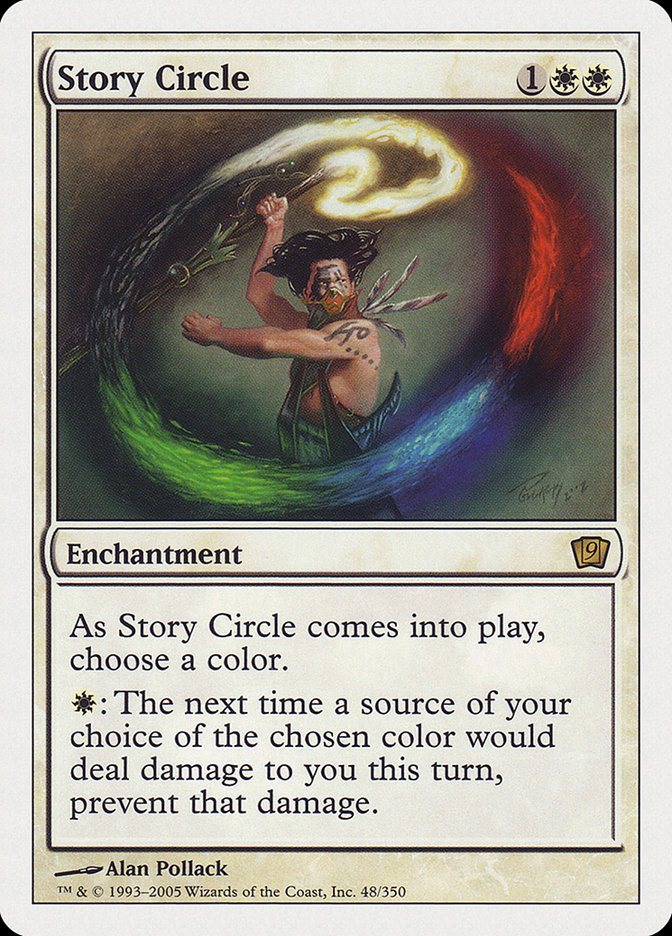 Story Circle [Ninth Edition] Magic: The Gathering