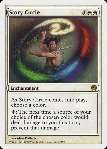 Story Circle [Ninth Edition] Magic: The Gathering