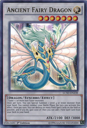Ancient Fairy Dragon [LC5D-EN238] Ultra Rare Yu-Gi-Oh!