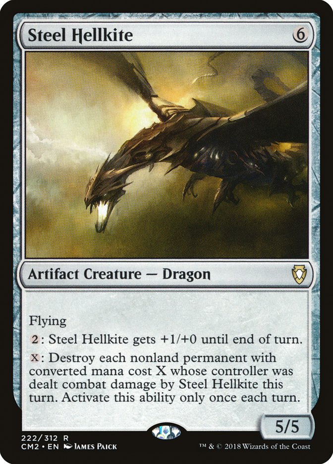 Steel Hellkite [Commander Anthology Volume II] Magic: The Gathering