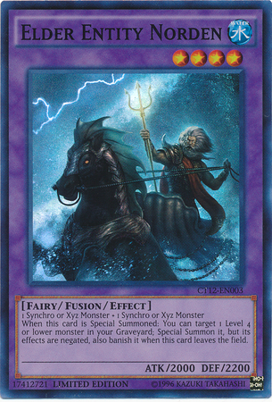 Elder Entity Norden [CT12-EN003] Super Rare Yu-Gi-Oh!