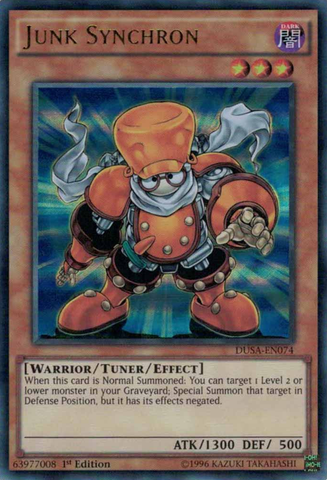 Junk Synchron [DUSA-EN074] Ultra Rare Yu-Gi-Oh!
