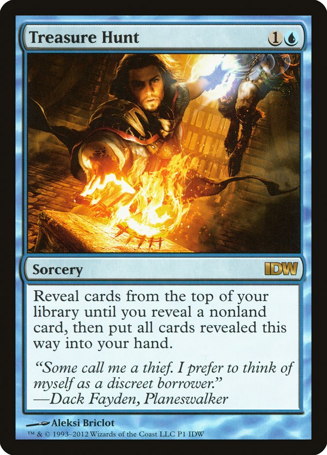 Treasure Hunt [IDW Comics 2012] Magic: The Gathering