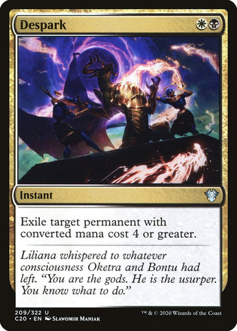 Despark [Commander 2020] Magic: The Gathering