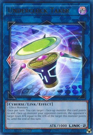 Underclock Taker [DUDE-EN020] Ultra Rare Yu-Gi-Oh!