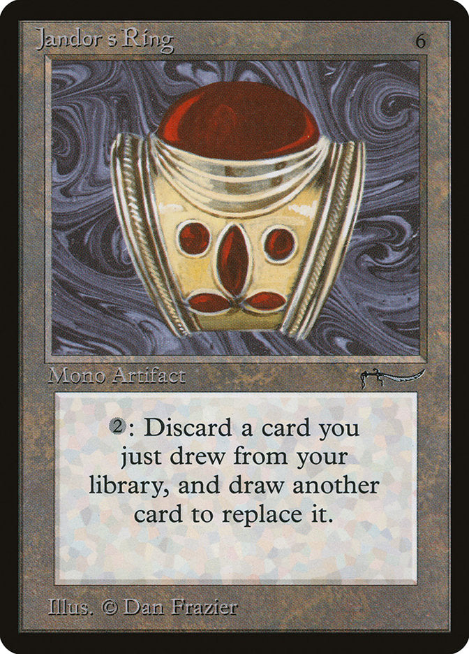 Jandor's Ring [Arabian Nights] Magic: The Gathering