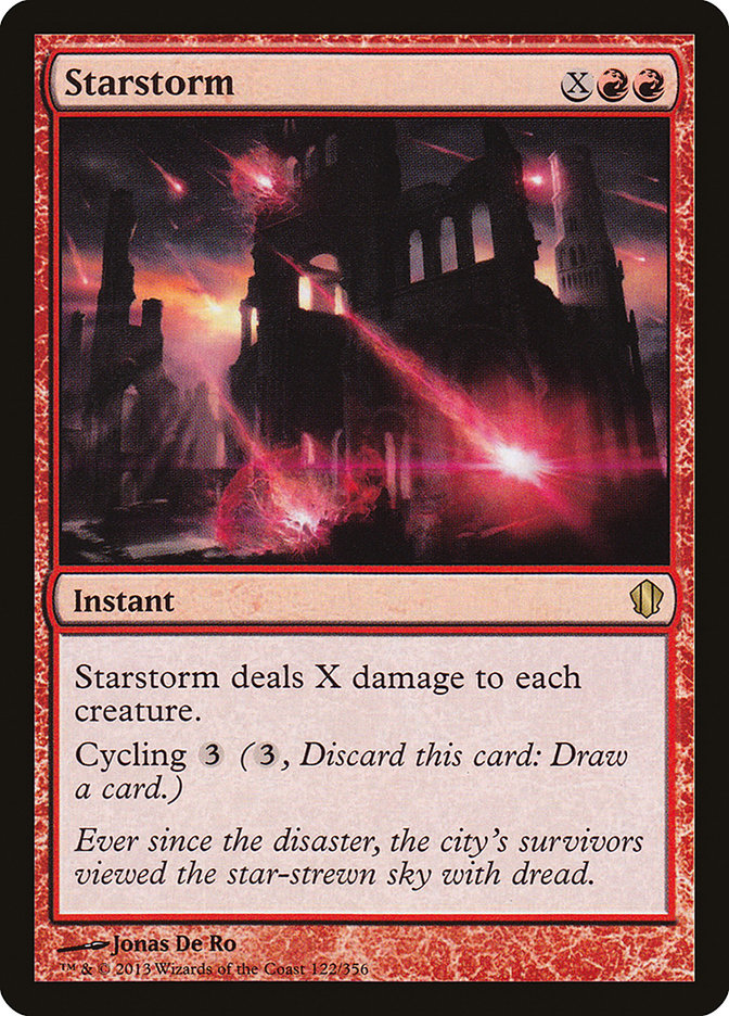 Starstorm [Commander 2013] Magic: The Gathering