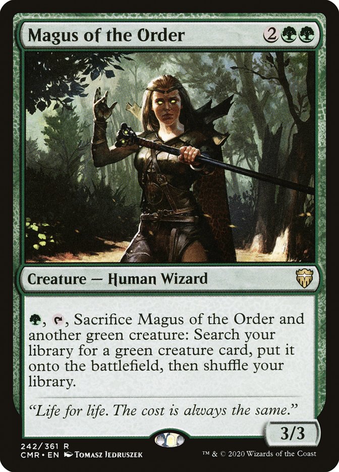 Magus of the Order [Commander Legends] Magic: The Gathering