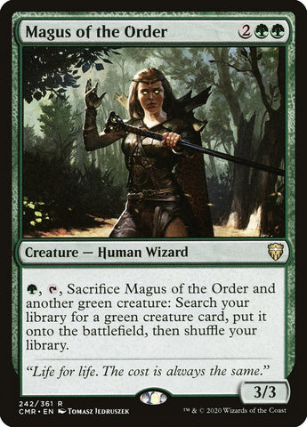 Magus of the Order [Commander Legends] Magic: The Gathering