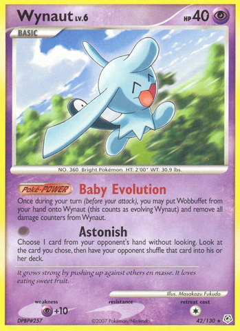 Wynaut (42/130) [Diamond & Pearl: Base Set] Pokémon