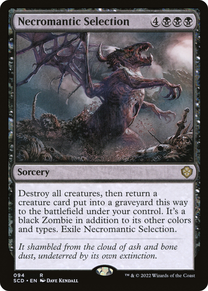 Necromantic Selection [Starter Commander Decks] Magic: The Gathering