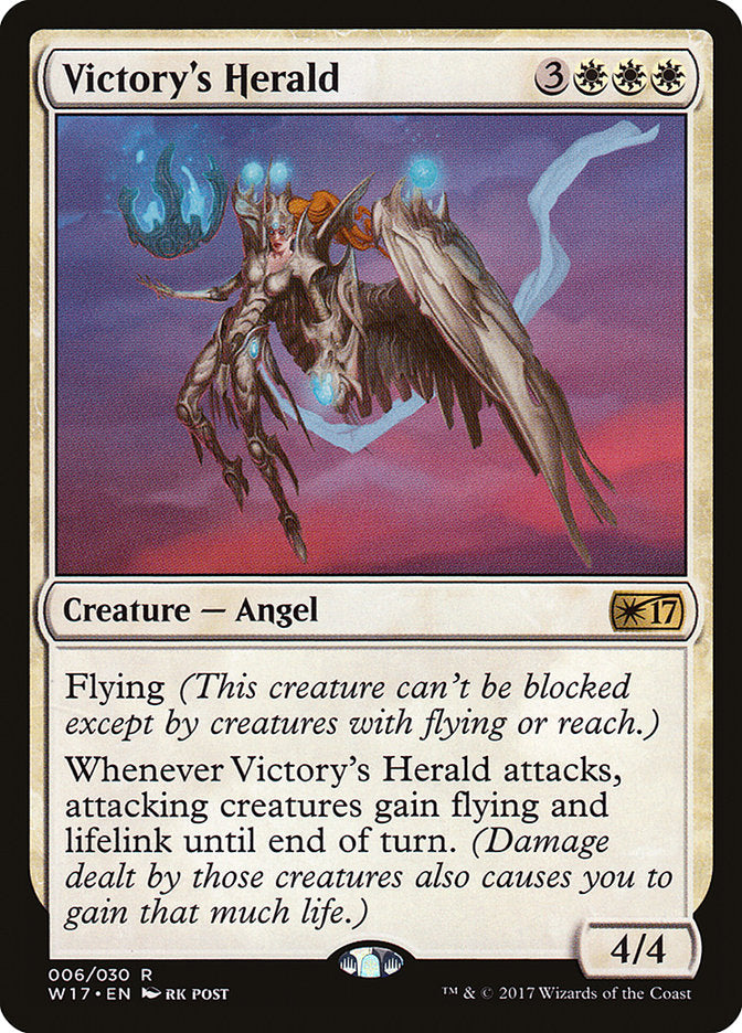 Victory's Herald [Welcome Deck 2017] Magic: The Gathering