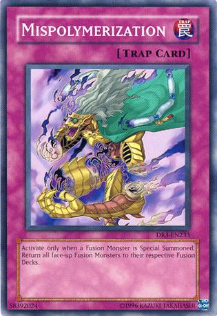 Mispolymerization [DR3-EN233] Common Yu-Gi-Oh!