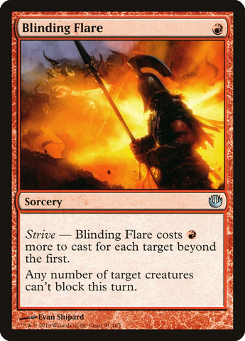 Blinding Flare [Journey into Nyx] Magic: The Gathering