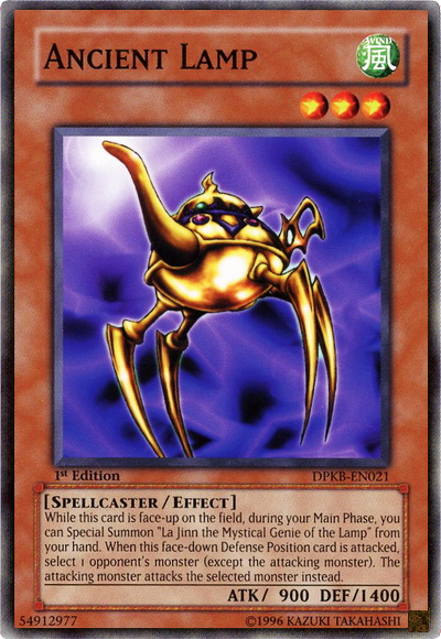 Ancient Lamp [DPKB-EN021] Common Yu-Gi-Oh!
