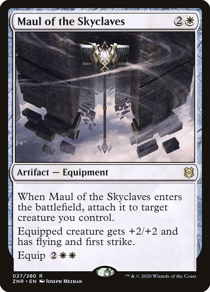 Maul of the Skyclaves [Zendikar Rising] Magic: The Gathering