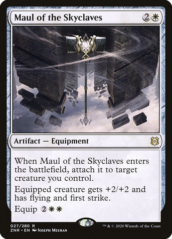 Maul of the Skyclaves [Zendikar Rising] Magic: The Gathering