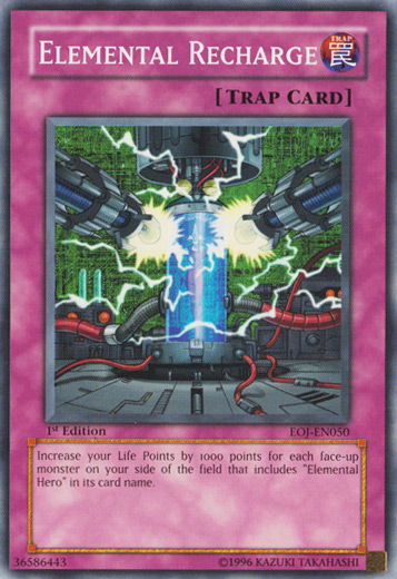 Elemental Recharge [EOJ-EN050] Common Yu-Gi-Oh!