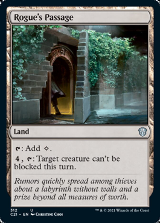 Rogue's Passage [Commander 2021] Magic: The Gathering
