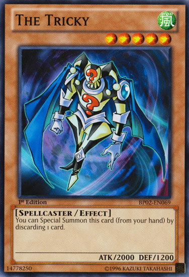 The Tricky [BP02-EN069] Common Yu-Gi-Oh!
