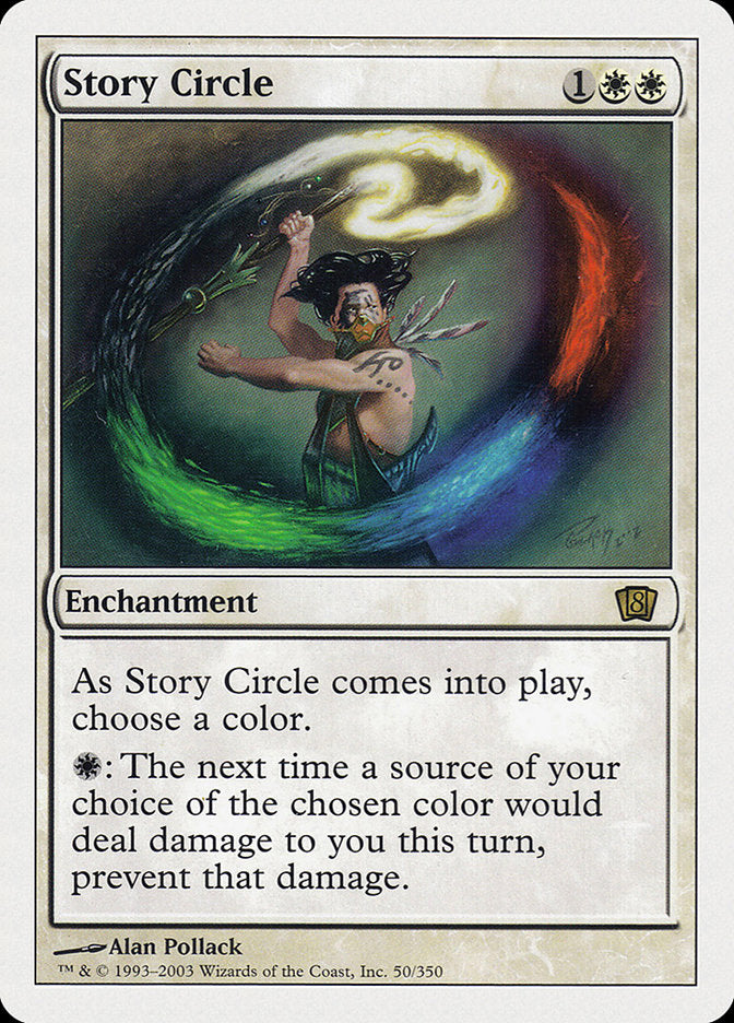 Story Circle [Eighth Edition] Magic: The Gathering