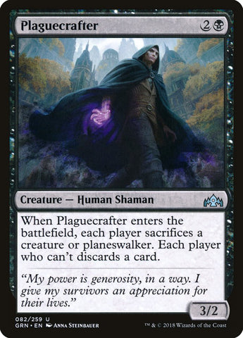 Plaguecrafter [Guilds of Ravnica] Magic: The Gathering