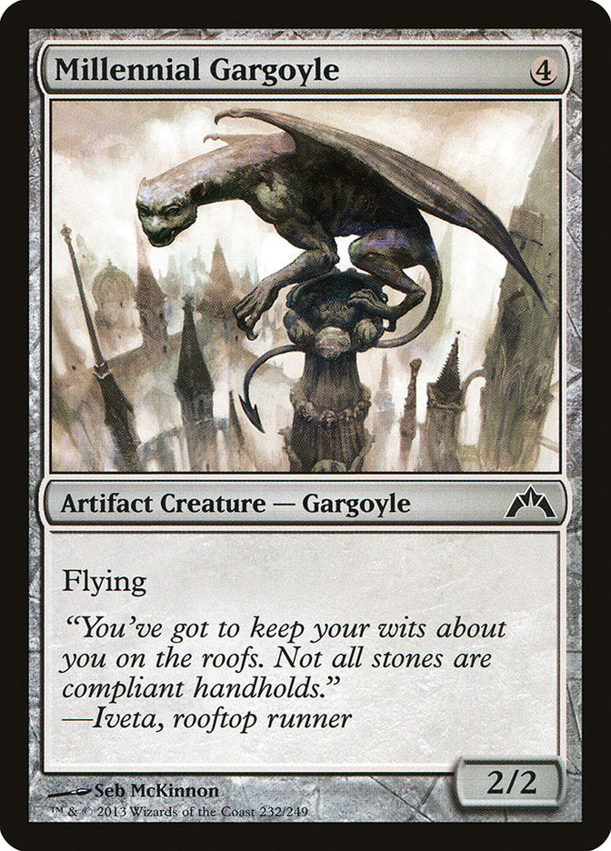 Millennial Gargoyle [Gatecrash] Magic: The Gathering