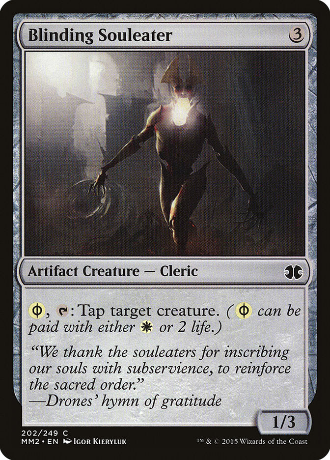 Blinding Souleater [Modern Masters 2015] Magic: The Gathering