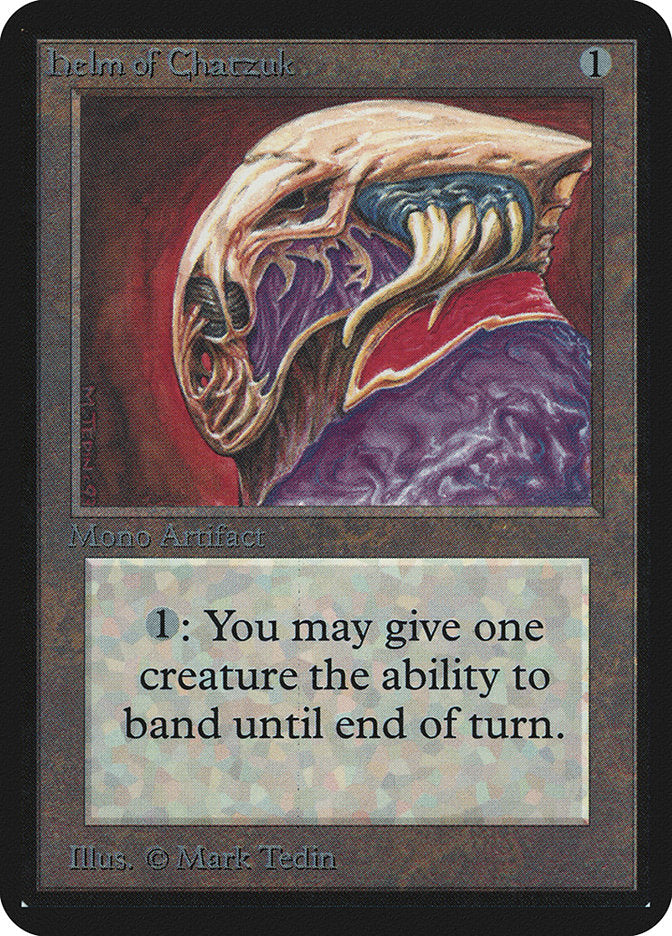 Helm of Chatzuk [Alpha Edition] Magic: The Gathering