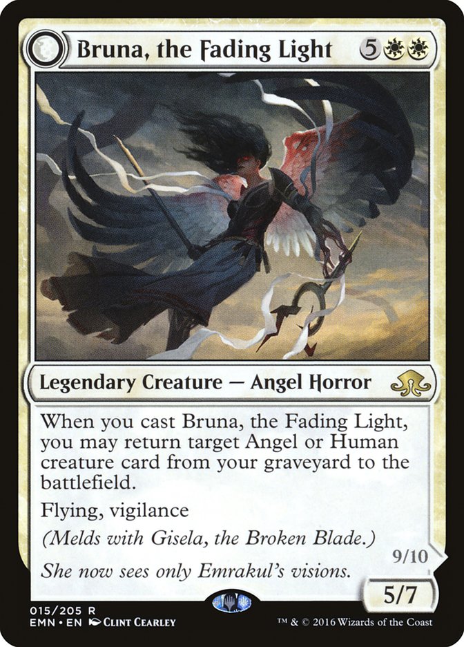 Bruna, the Fading Light [Eldritch Moon] Magic: The Gathering