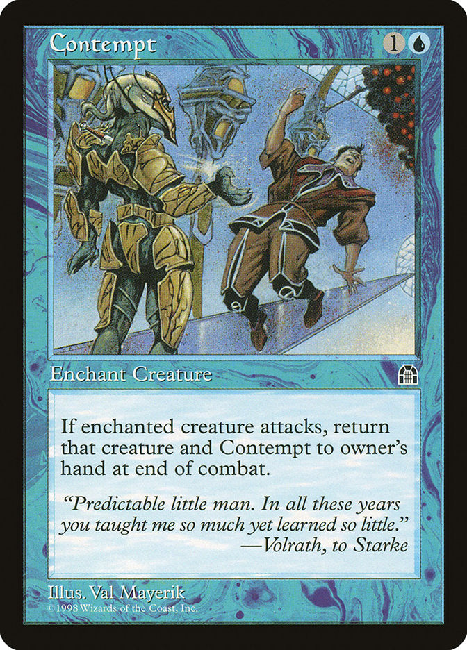Contempt [Stronghold] Magic: The Gathering