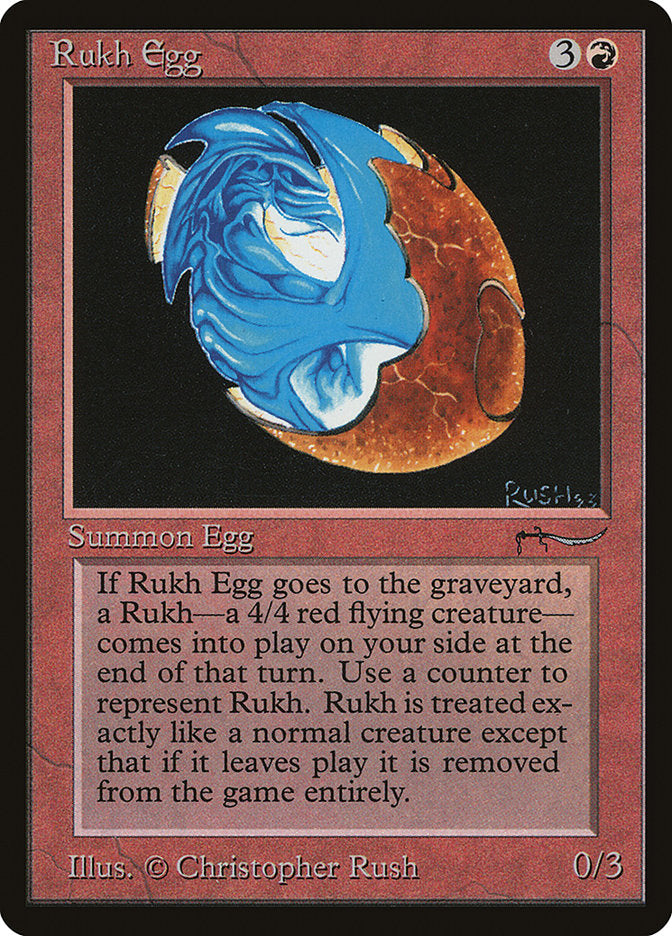 Rukh Egg (Light Mana Cost) [Arabian Nights] Magic: The Gathering