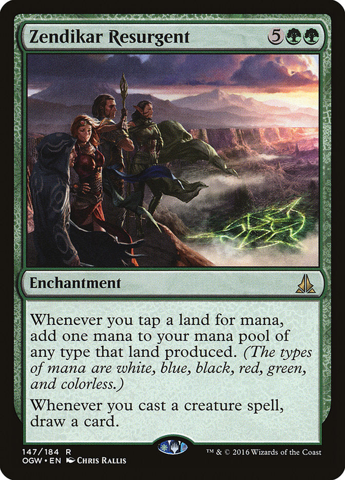 Zendikar Resurgent [Oath of the Gatewatch] Magic: The Gathering