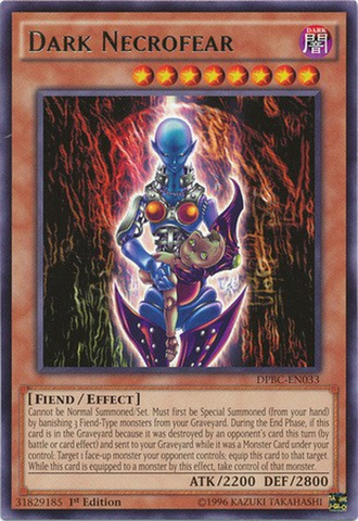 Dark Necrofear [DPBC-EN033] Rare Yu-Gi-Oh!