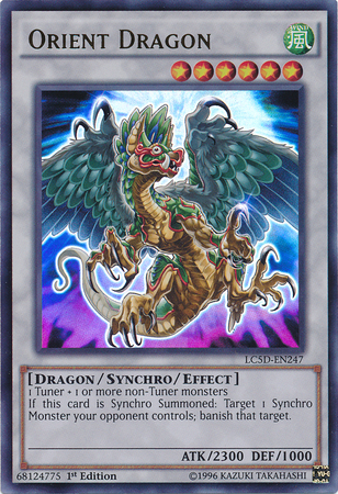 Orient Dragon [LC5D-EN247] Ultra Rare Yu-Gi-Oh!