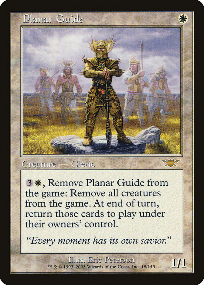 Planar Guide [Legions] Magic: The Gathering